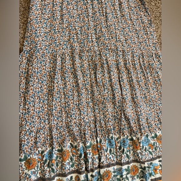 NWT || Natural Life || Evangeline Floral Tiered Maxi Dress Size XL - Picture 6 of 14